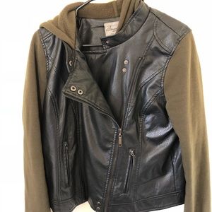 American Rag Faux Leather Jacket